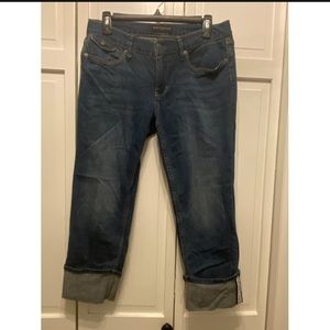 Banana Republic Jeans 28 6 Pants cropped